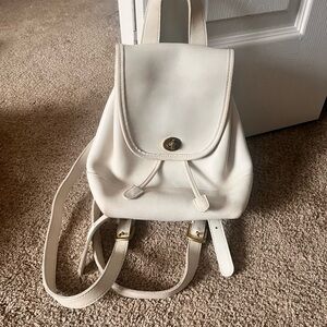 Coach Turnlock Backpack